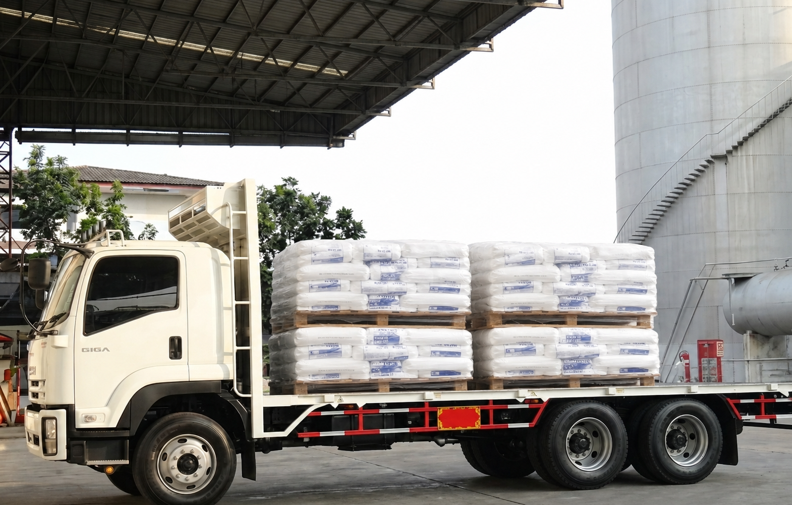 Chemical Products Delivery