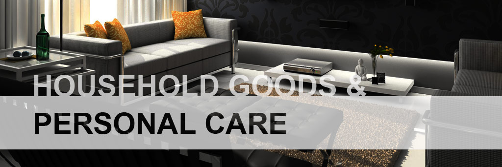 Household Goods & Personal Care