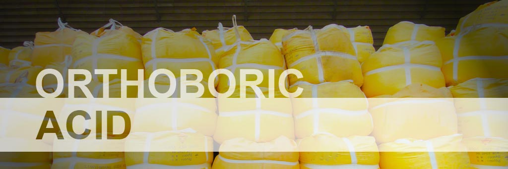 Orthoboric Acid