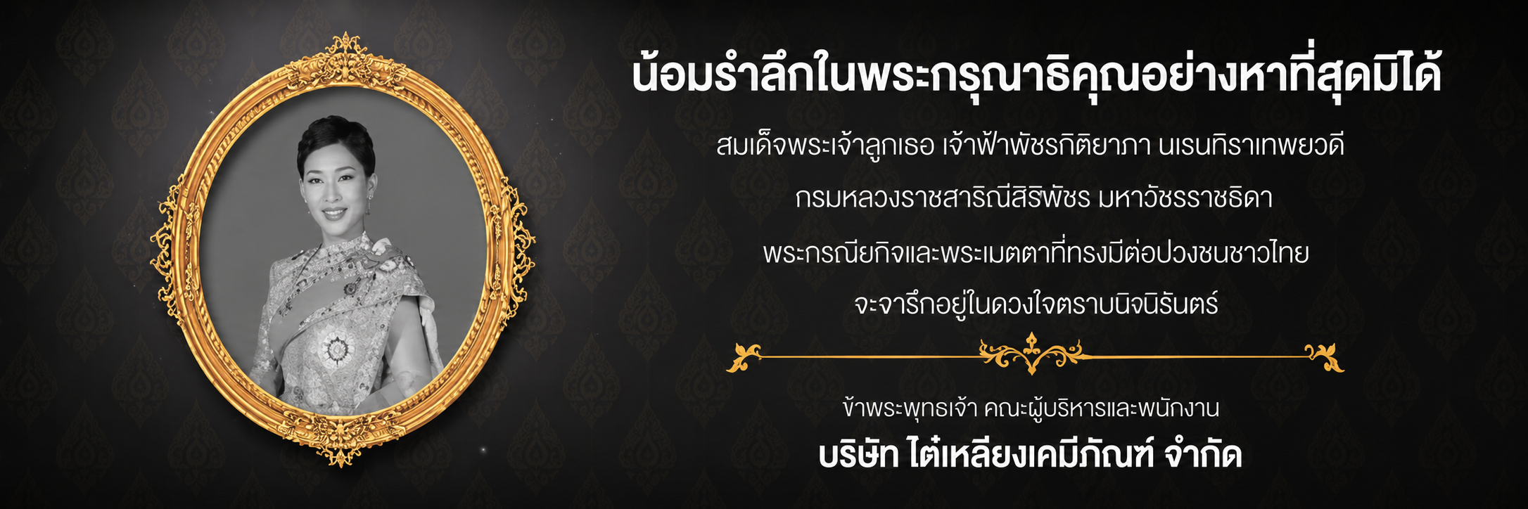 ภาพไว้อาลัย